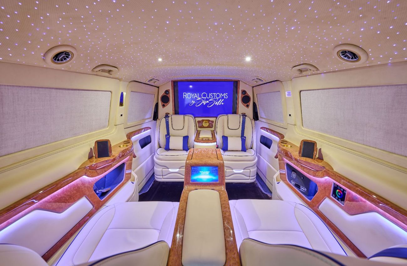 Mercedes-Benz V 300 “LA REINE” – 1 Of 3 CONCEPT - Handcrafted by ROYAL CUSTOMS in Dubai (Since 2009)