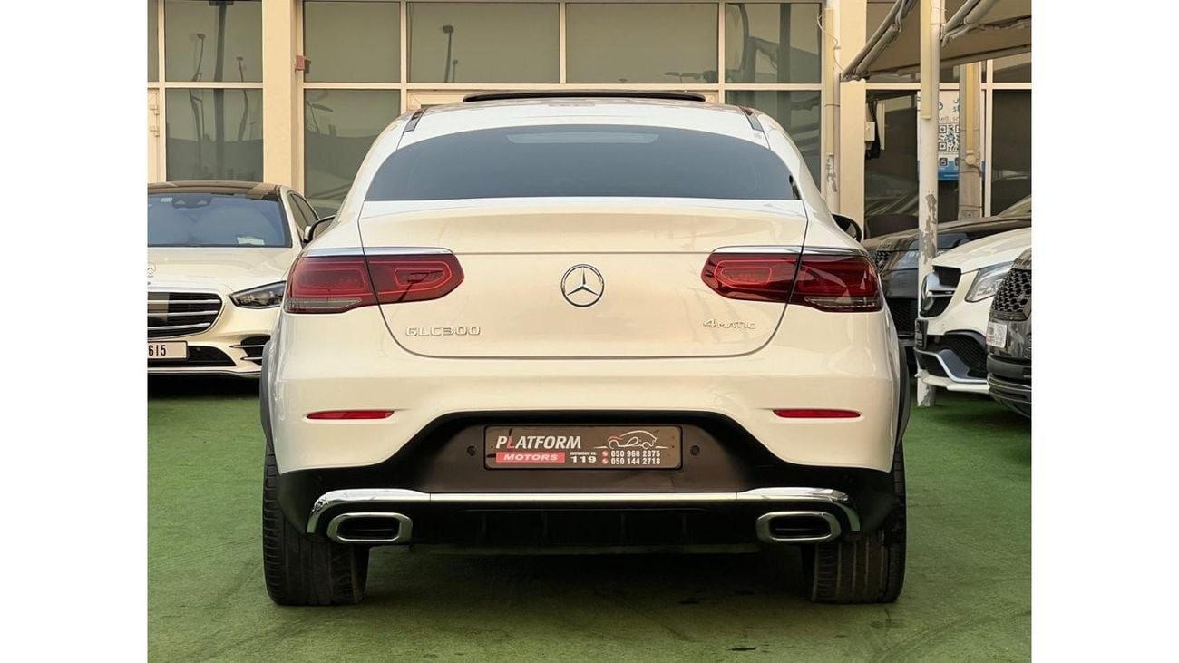 Mercedes-Benz GLC 300 4MATIC Mercedes GLC 300 Model 2020 Gcc specs