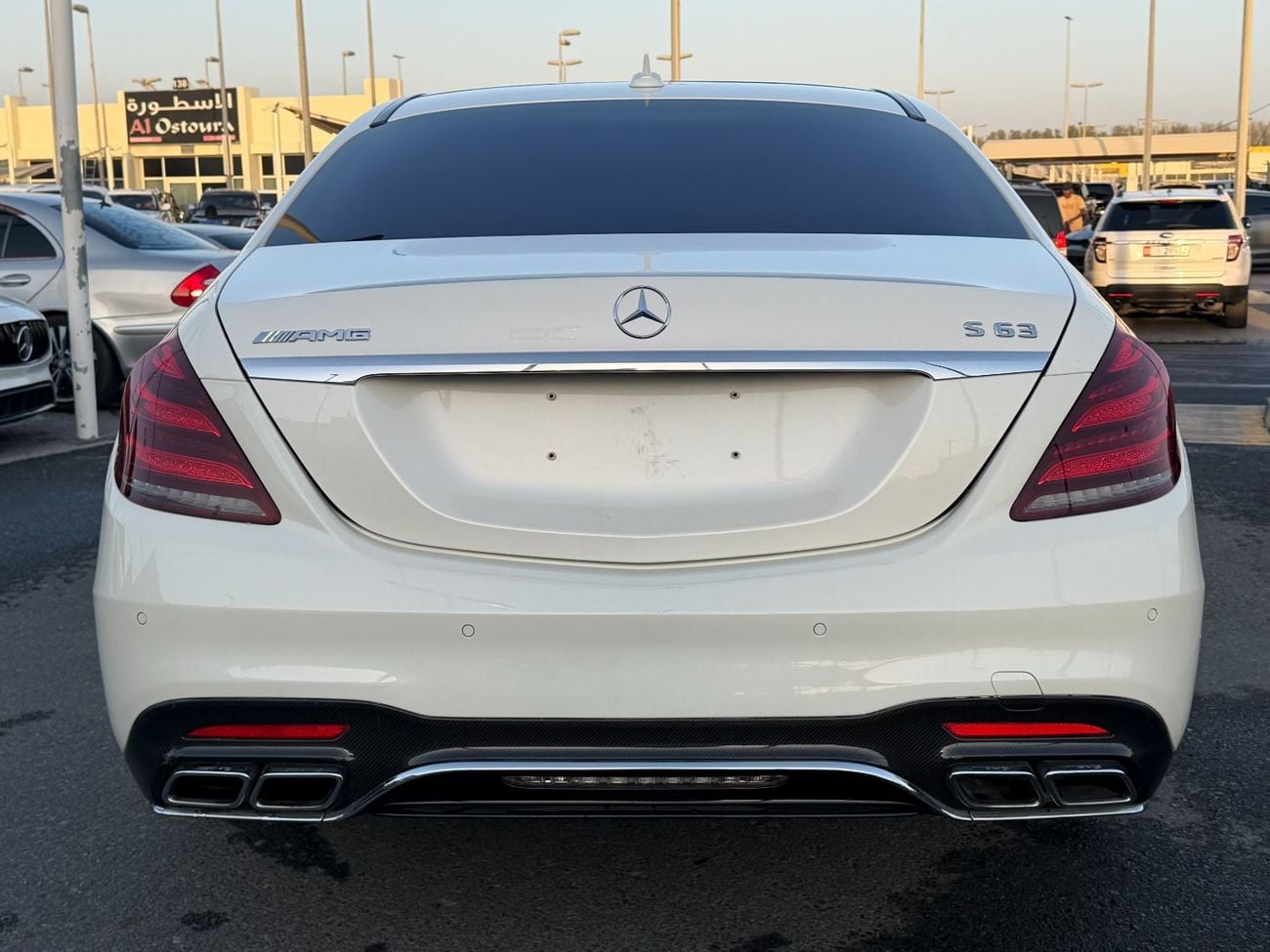 مرسيدس بنز S 63 AMG STD
