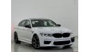 BMW M5 2019 BMW M5 Competition, July 2024 BMW Warranty + Service Package, Full BMW Service history, GCC