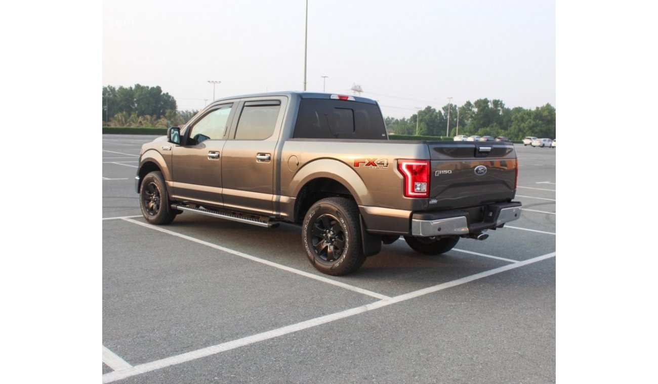 Ford F-150 Lariat Luxury Pack