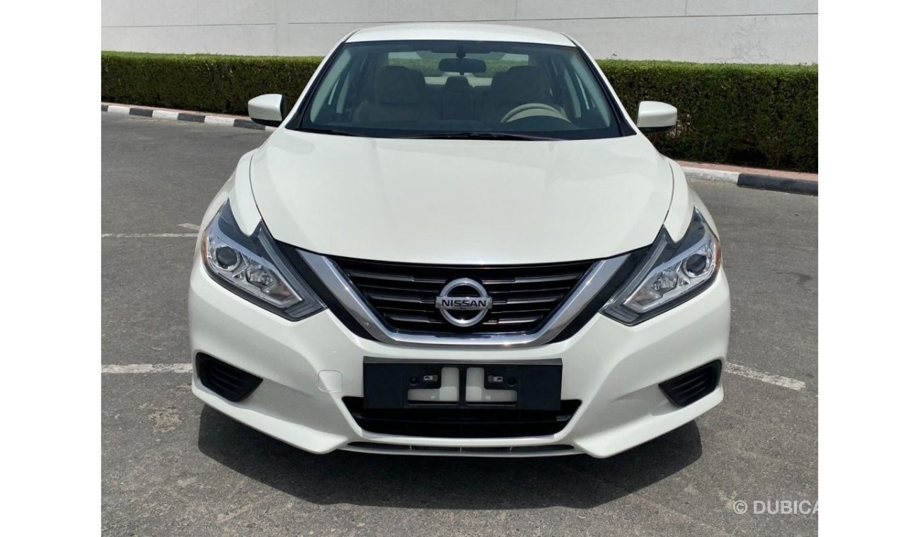 Nissan Altima NISSAN ALTIMA 2.5LTR 2017 NEW SHAPE AED 905/ month EXCELLENT CONDITION UNLIMITED KM WARRANTY