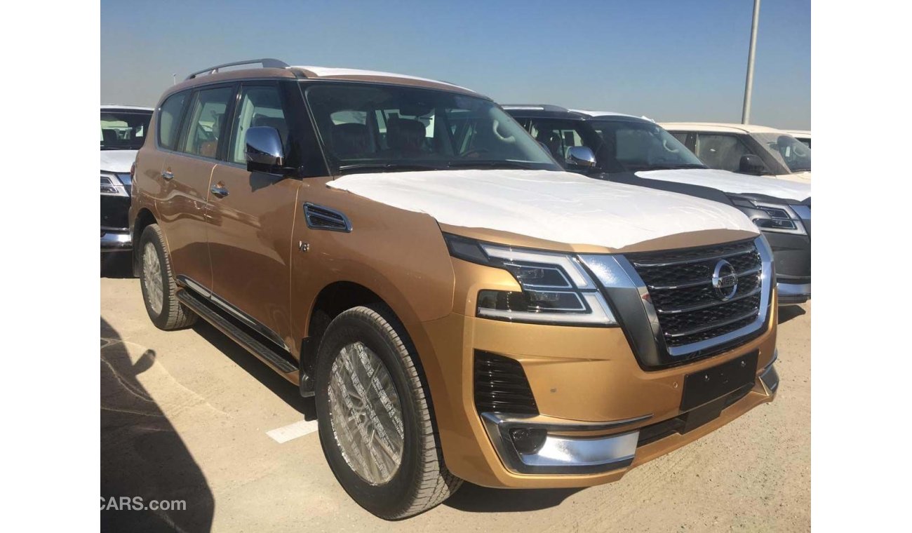 نيسان باترول LE، VK56 K-1، V8، 7AT، Platinum City، P21، بنزين، ناقل حركة أوتوماتيكي، LHD