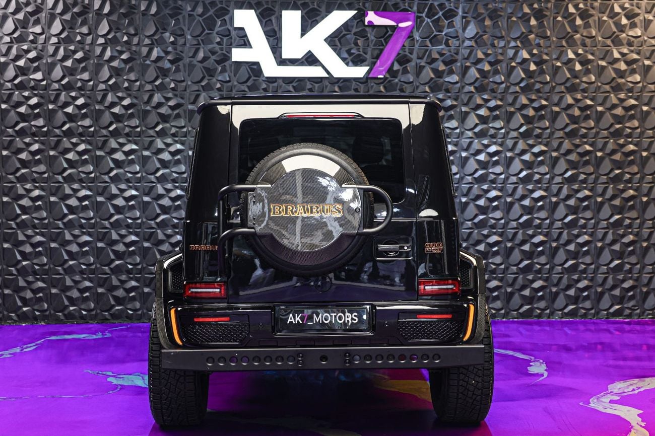 BRABUS 900 - Mercedes-AMG G 63 Mercedes Brabus 900 rocket edition 4 × 4²