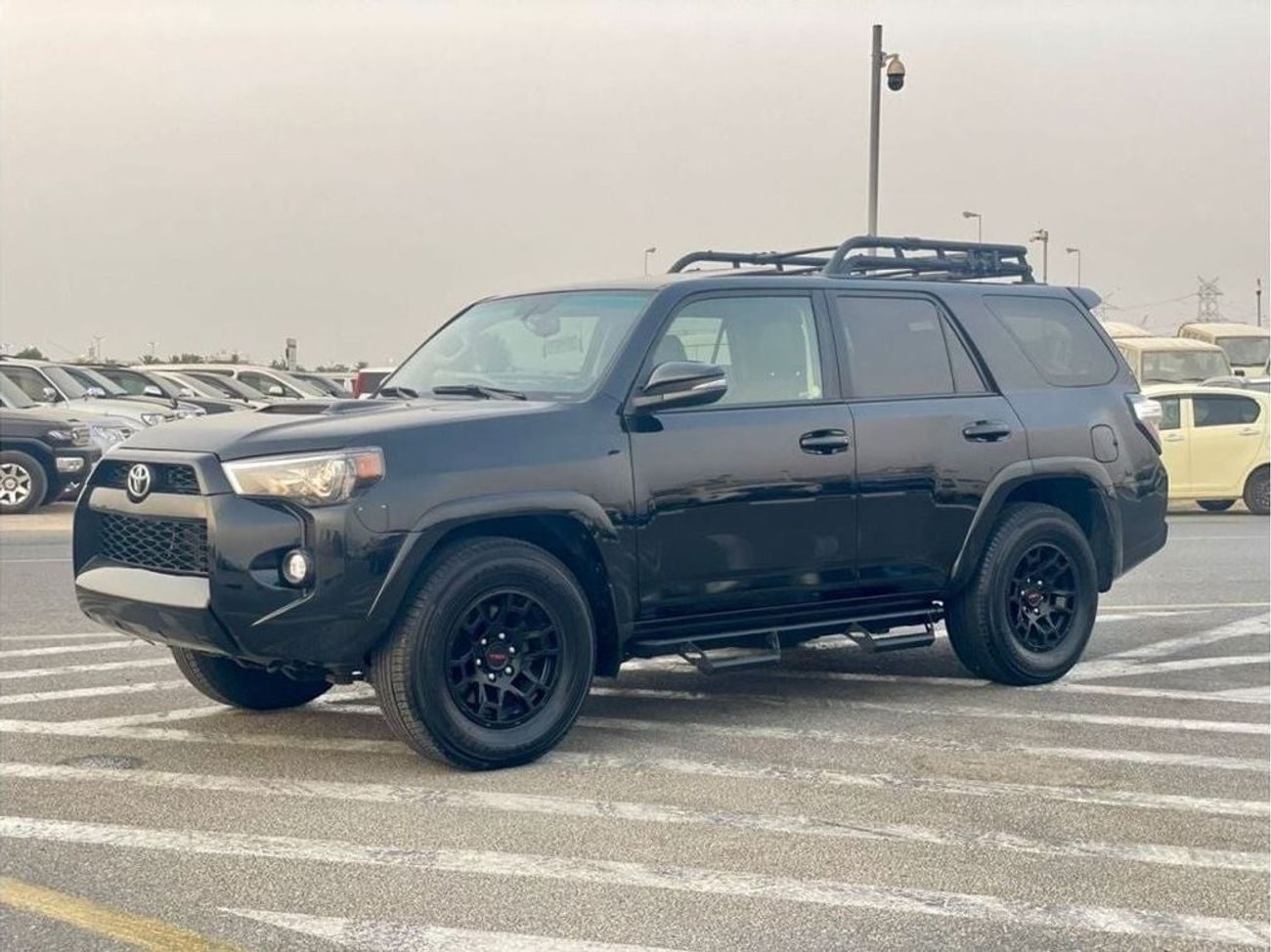تويوتا Runner4 2019 Toyota 4Runner TRD Off Road Pro Full Option 4.0L V6 - AWD 4x4 - 71,000 Mileage