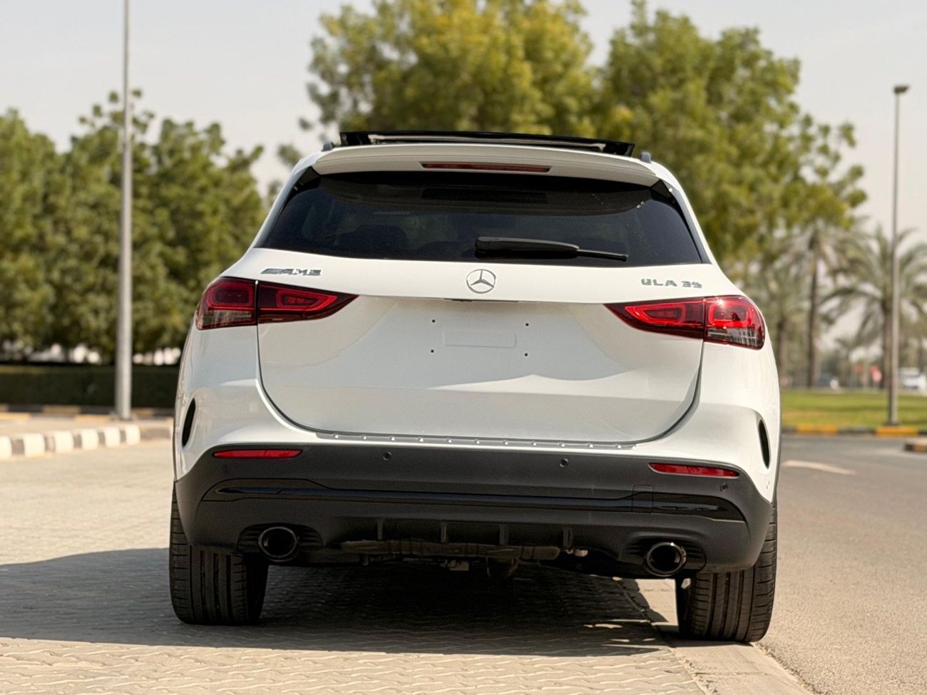 Mercedes-Benz CLA 35 AMG 4MATIC