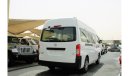 Nissan Urvan ACCIDENTS FREE - GCC - HIGHROOF - VAN IS IN PERFECT CONDITION INSIDE OUT