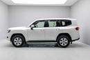 Toyota Land Cruiser LC300 EXR 3.3L - Pearl White Inside Black | Export Only