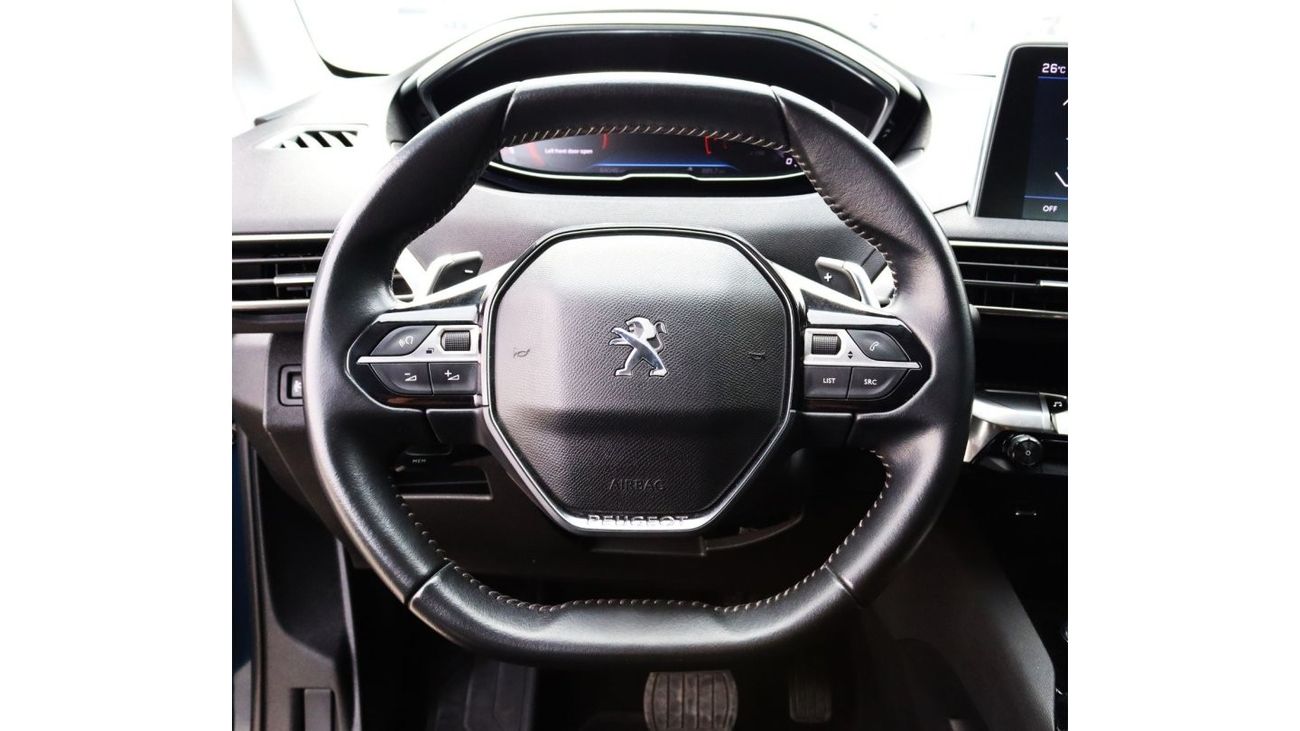 Peugeot 3008 2022 Peugeot 3008 Active+ (P84), 5dr SUV, 1.6L 4cyl Petrol, Automatic, Front Wheel Drive