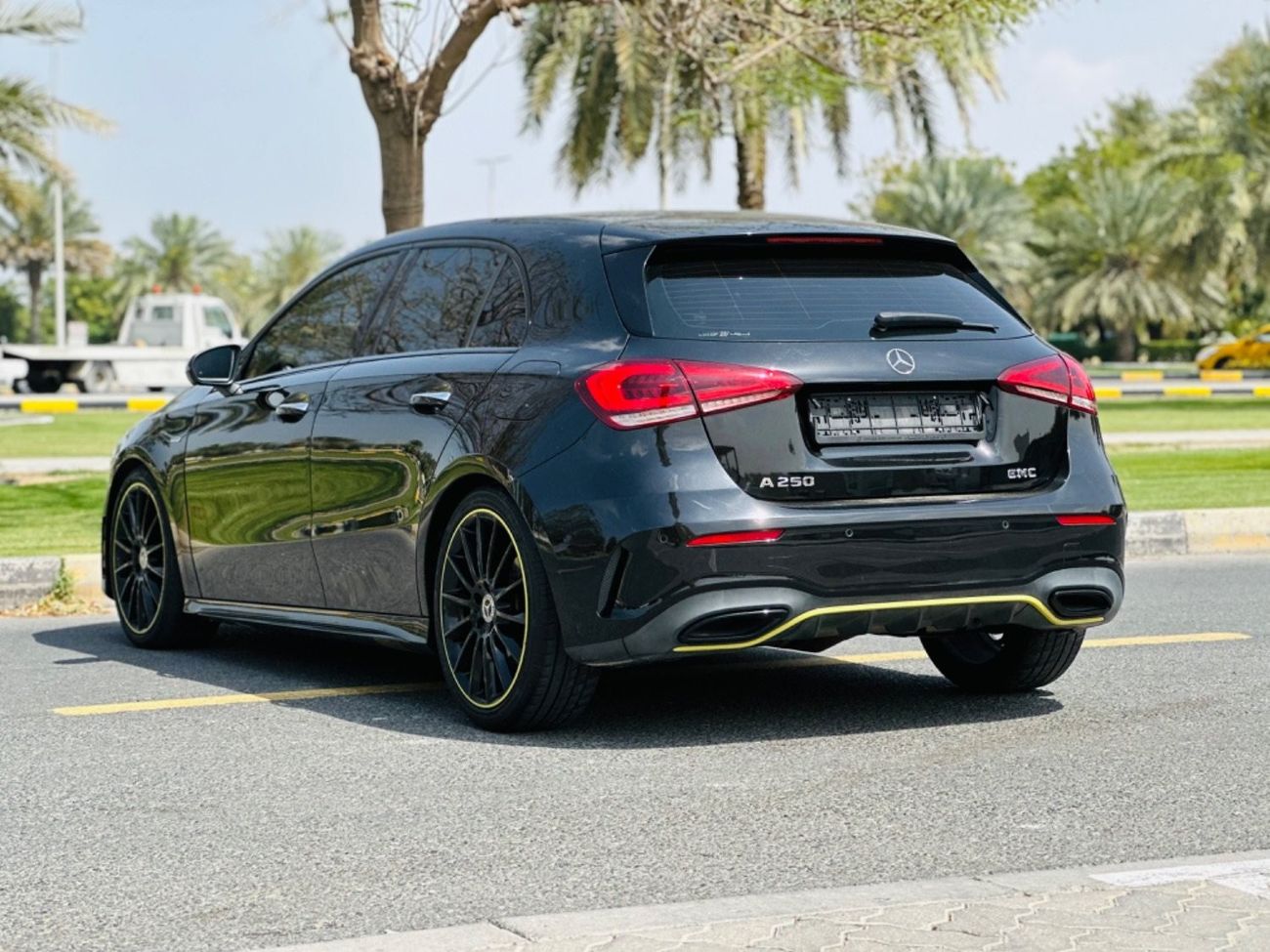 Mercedes-Benz A 250 Sport AMG MERCEDES A250 EDITION ONE MODEL 2019 GCC SPACE FULL OPTION
