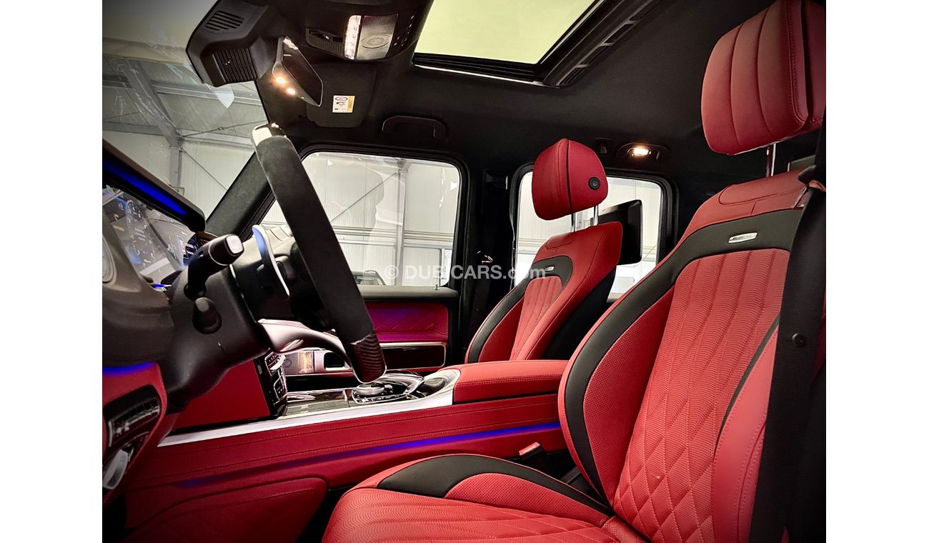 Mercedes-Benz G 63 AMG NIGHT PACKAGE