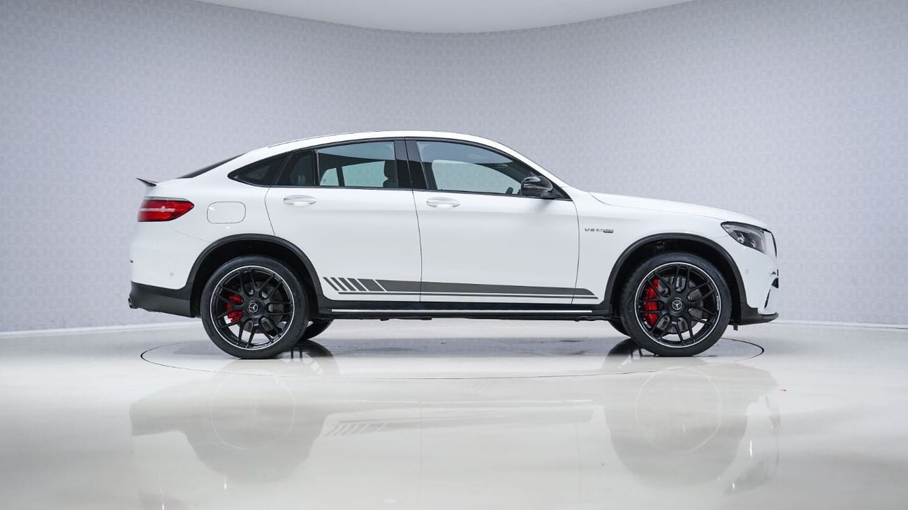 Mercedes-Benz GLC 63 AMG S Edition 1 - Warranty until Jan 2026 - Approved Prepared Vehicle