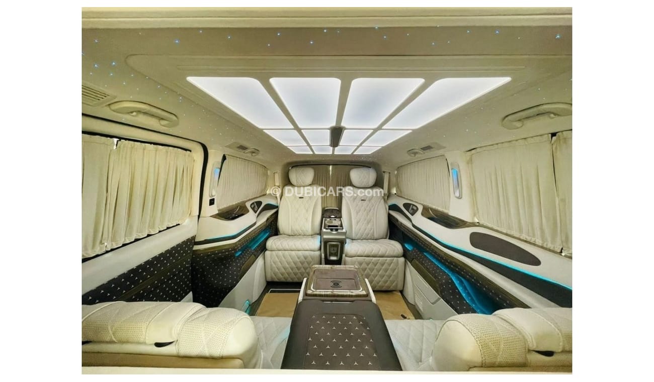 مرسيدس بنز V 250 الفئة V برابوس مع مقصورة VIP كاملة