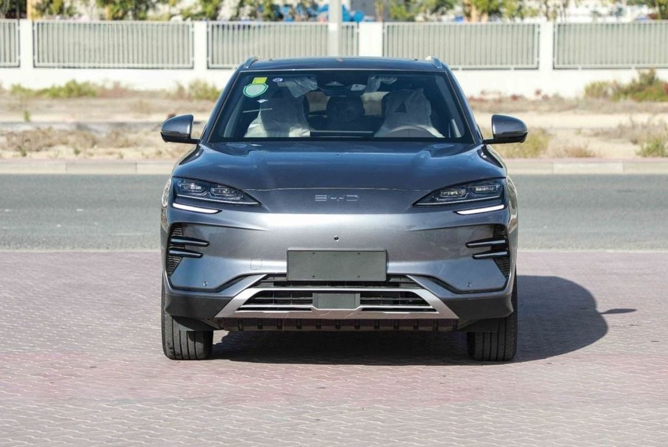 بي واي دي سونغ بلس 2024 BYD SONG PLUS FLAGSHIP - GREY inside GREY | Export Only