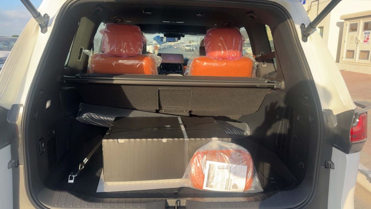 لكزس LX 600 2026 LEXUS LX600 3.5L VIP 25 SPEAKER"- 22"ALLOY BRAMD NEW 0KM