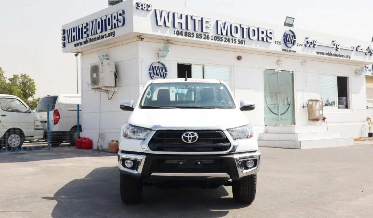 تويوتا هيلوكس TOYOTA HILUX 2.4L 2022 PRICE FOR EXPORT