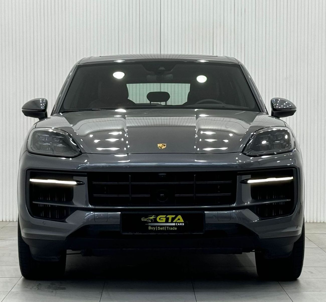 بورش كايان 2024 Porsche Cayenne S V8, 2026 Porsche Warranty, Full Service History, GCC