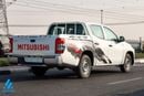 ميتسوبيشي L200 2.5L DIESEL | DCABIN 4x2 | GL 5MT | 2023