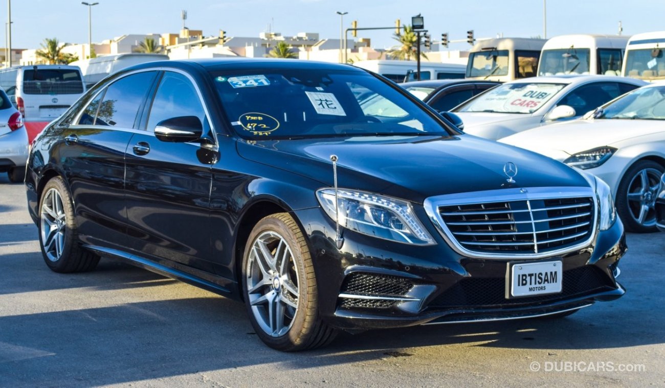 مرسيدس بنز S 550