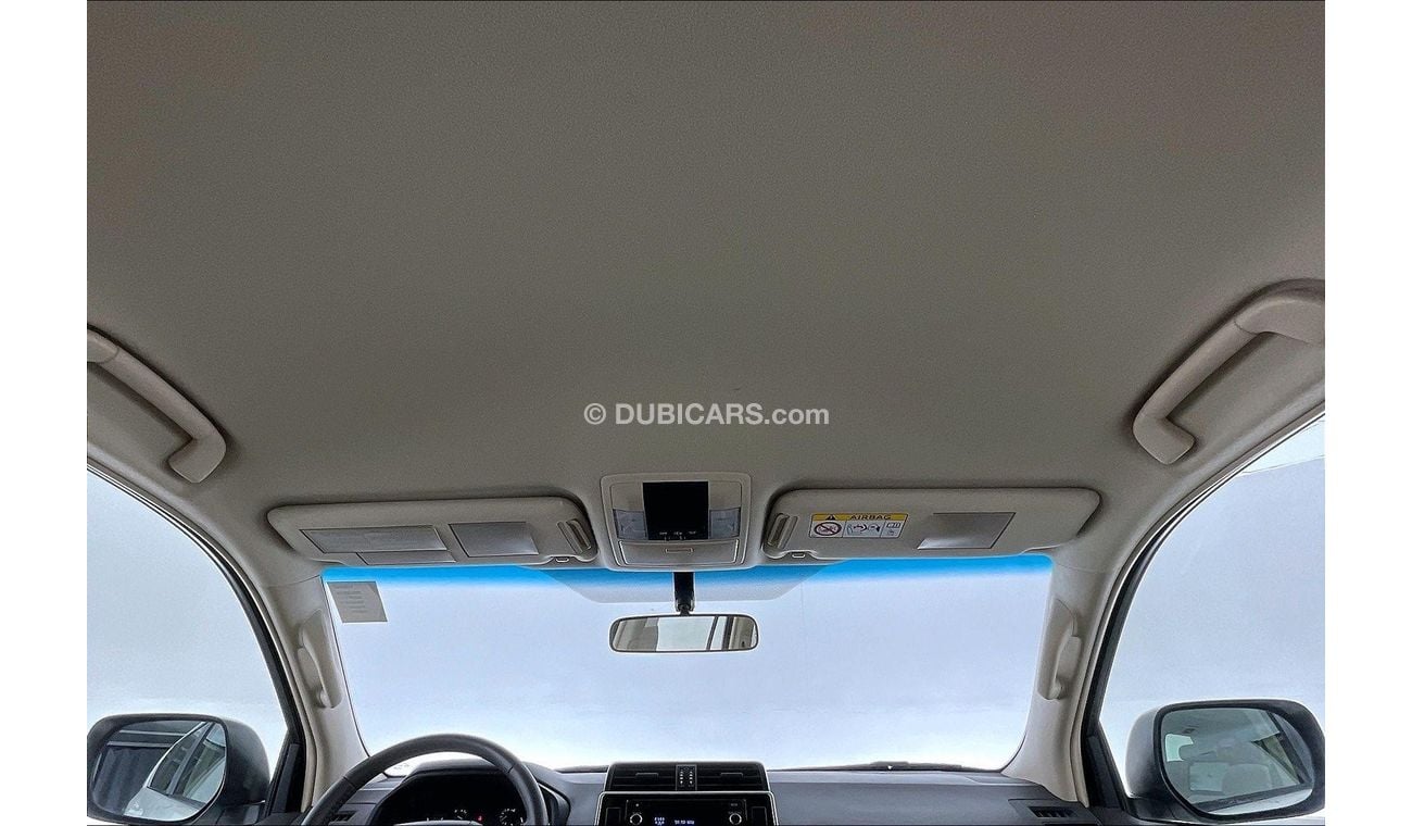 تويوتا برادو EXR | سنة ضمان مجانية | 0 دفعة أولى | سياسة الإعادة بعد 7 أيام