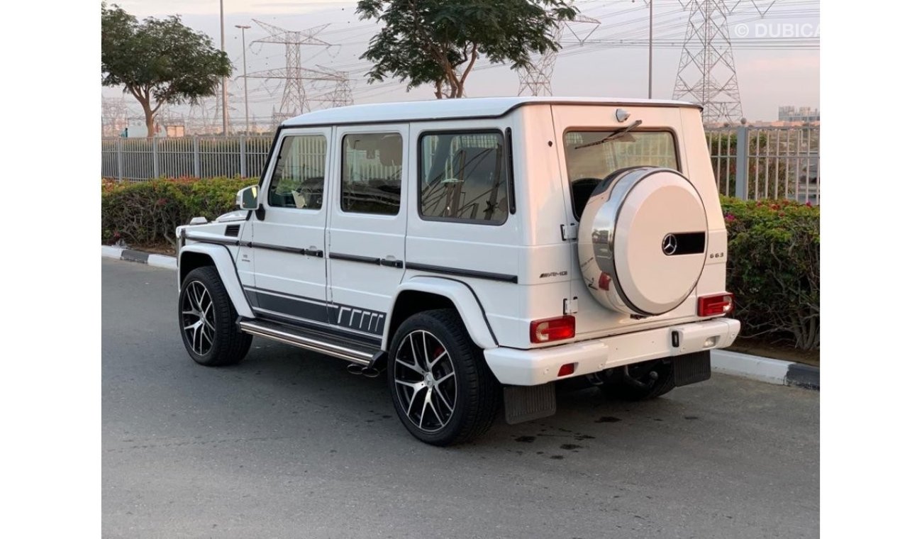 Mercedes-Benz G 63 AMG G63 GCC