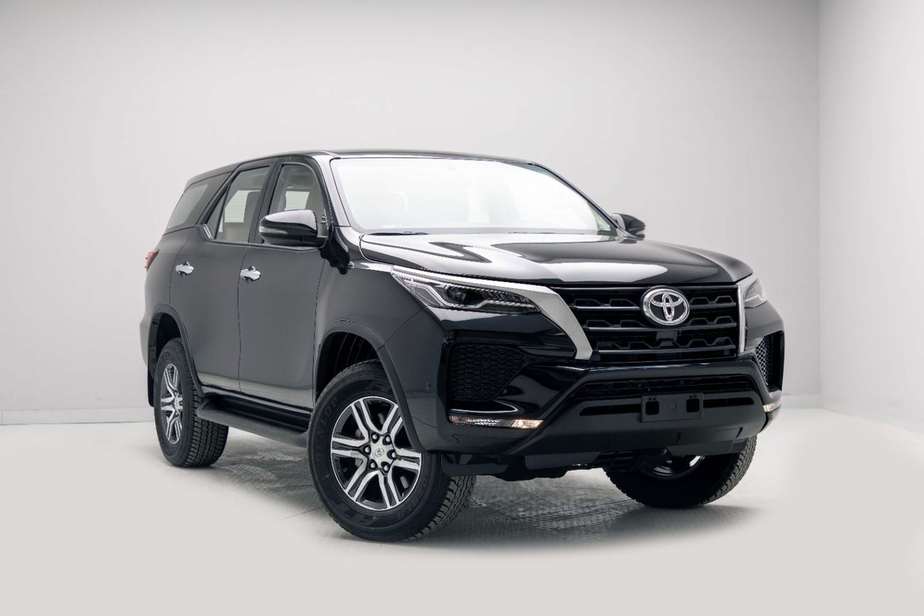 Toyota Fortuner 2.7L - Attitude Black Inside Chamois | Export Only