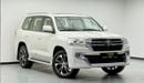 Toyota Land Cruiser 2021 Toyota Land Cruiser Exclusive, 1 Year Warranty Unlimited KM, Excellent Condition, GCC