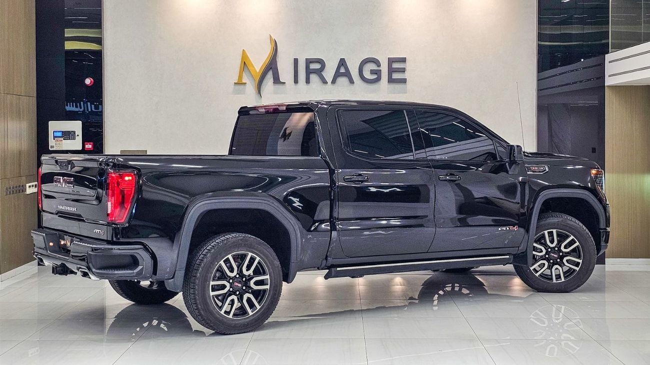 GMC Sierra 1500 CREWCAB AT4