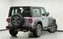 Jeep Wrangler 2021 Jeep Wrangler Sport, 2026 Jeep Warranty, Full Jeep Service History, Excellent Condition, GCC
