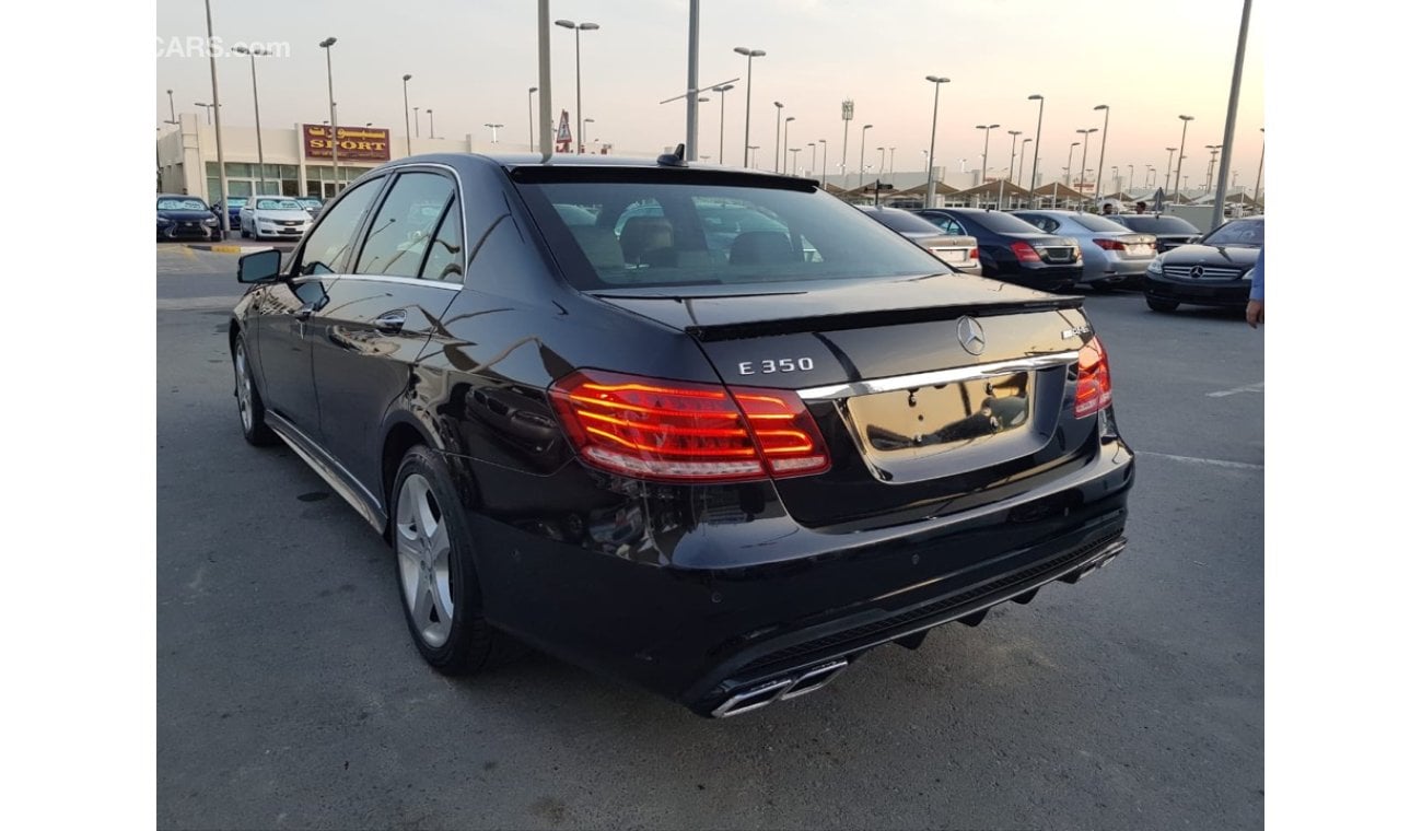 Mercedes-Benz E 350 model2014 car prefect condition full service full option low mileage