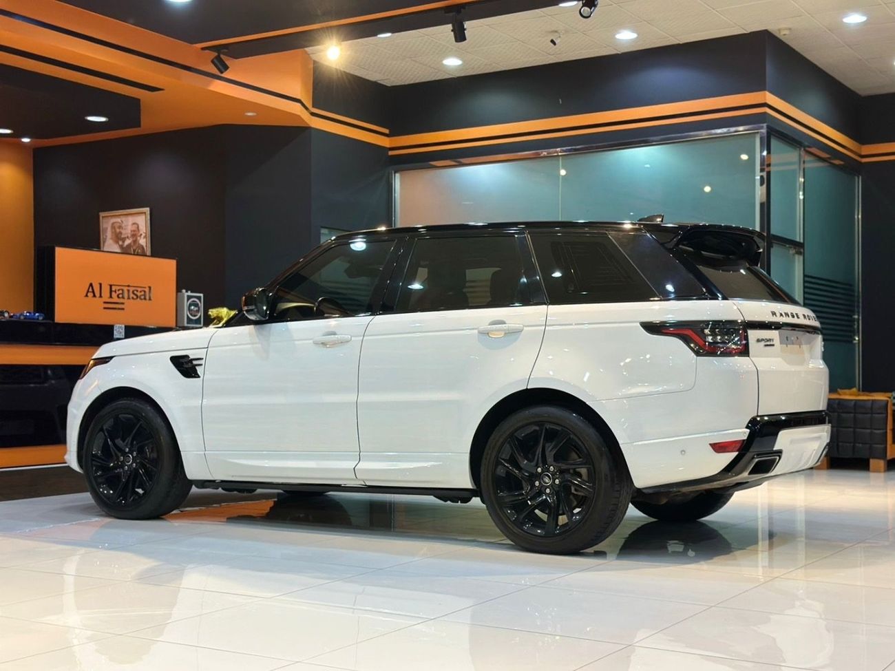 لاند روفر رينج روفر سبورت