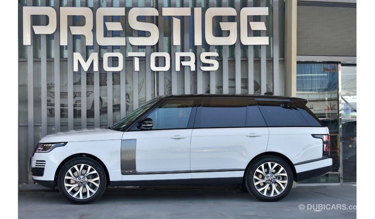 Land Rover Range Rover Vogue LWB Classic Edition