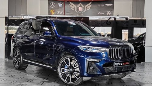 BMW X7 40i M Sport Premium AED 4,000 P.M | 2021 BMW X7 M-SPORT XDRIVE 40i 3.0L | 7 SEATS | GCC | UNDER AGMC