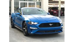Ford Mustang For sale, a 2019 American Mustang 4-cylinder pedestrian 11,000 km, only 72,000 AED is required