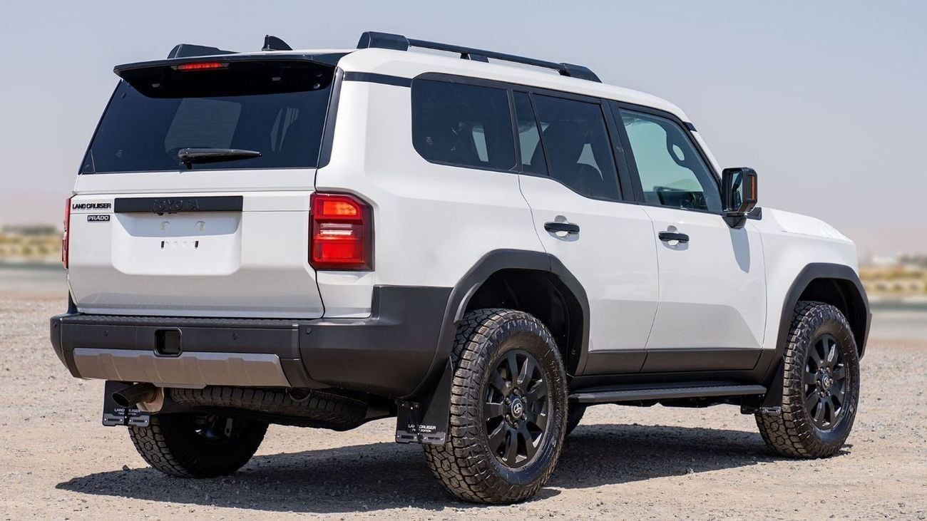 تويوتا برادو ADVENTURE 1ST EDITION PRADO 2025\FIRST EDITION DIESEL\(LHD) TOYOTA PRADO 250 2.8D AT FIRST EDITION M