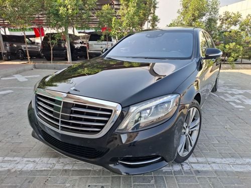 مرسيدس بنز S 500 S500L 2015 full option