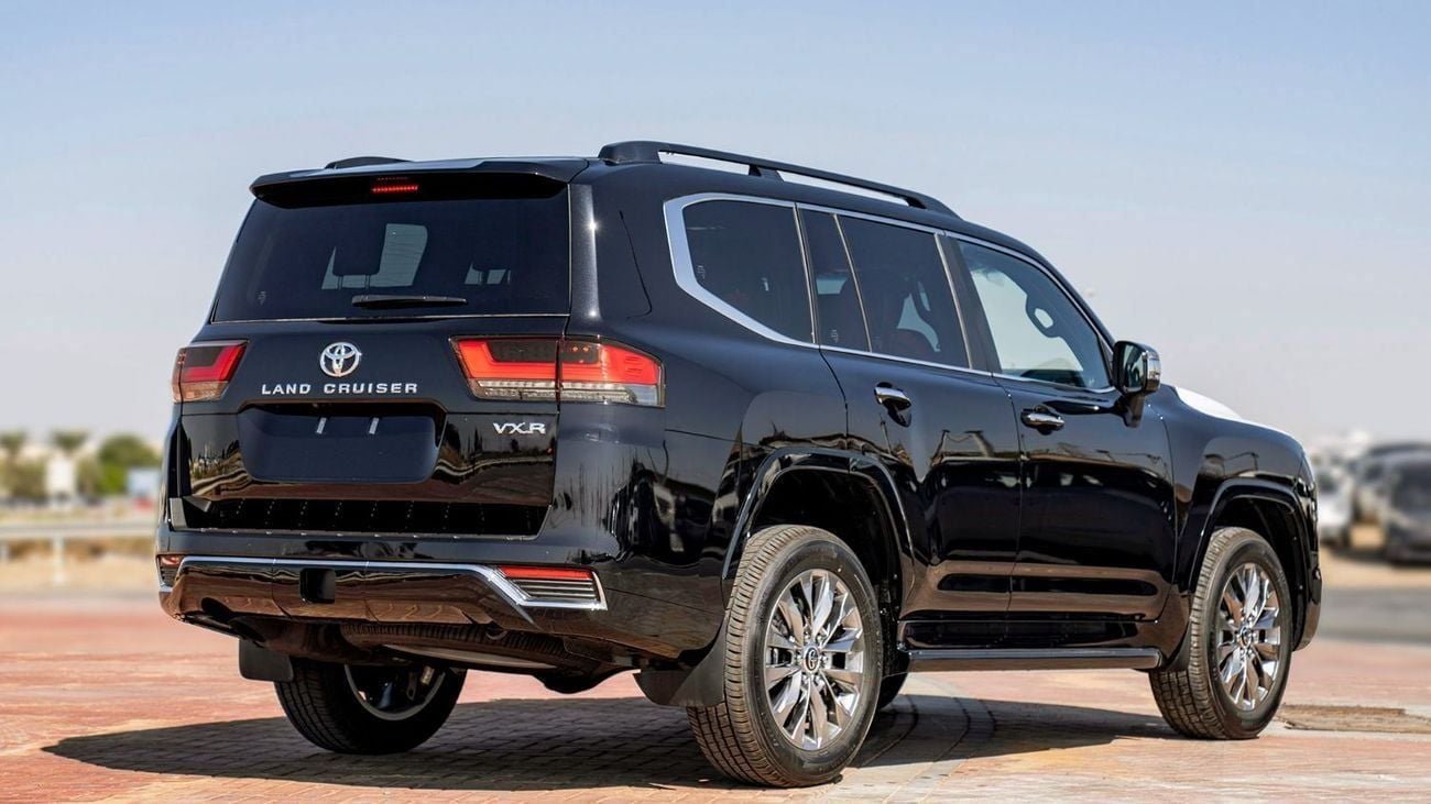 Toyota Land Cruiser VXR 3.3 full option