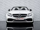 مرسيدس بنز C 63 AMG STD