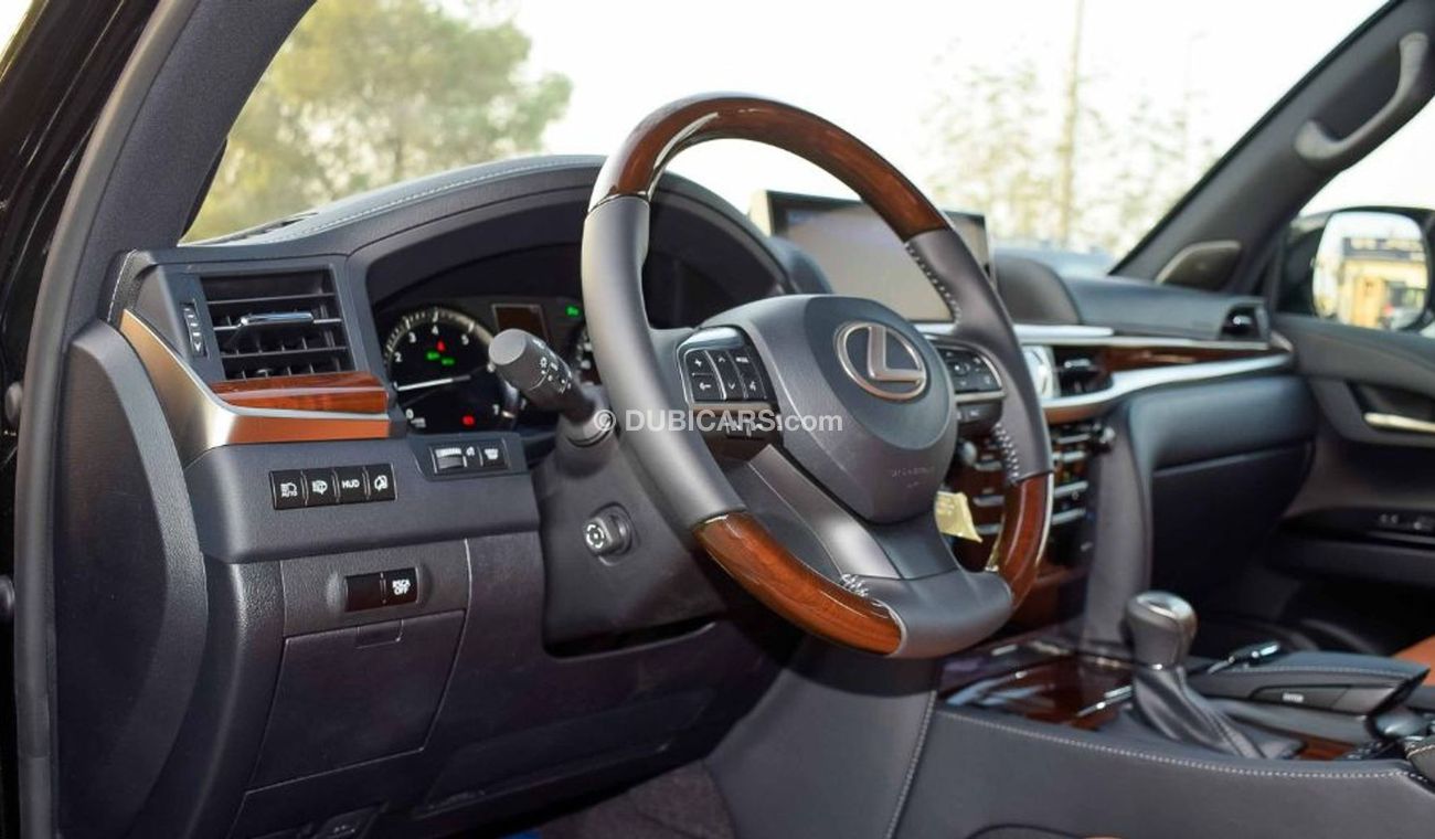 Lexus LX 570 Super Sport 5.7L Petrol with MBS Autobiography Massage Seat and Samsung Digital Safe(Locker)