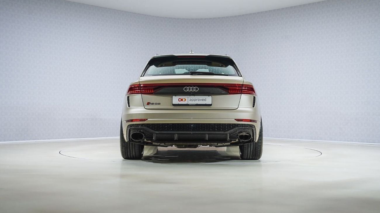 Audi RS Q8 TFSI quattro 4.0L | AED 5,752 PM | Up to 3 Years Warranty | GCC