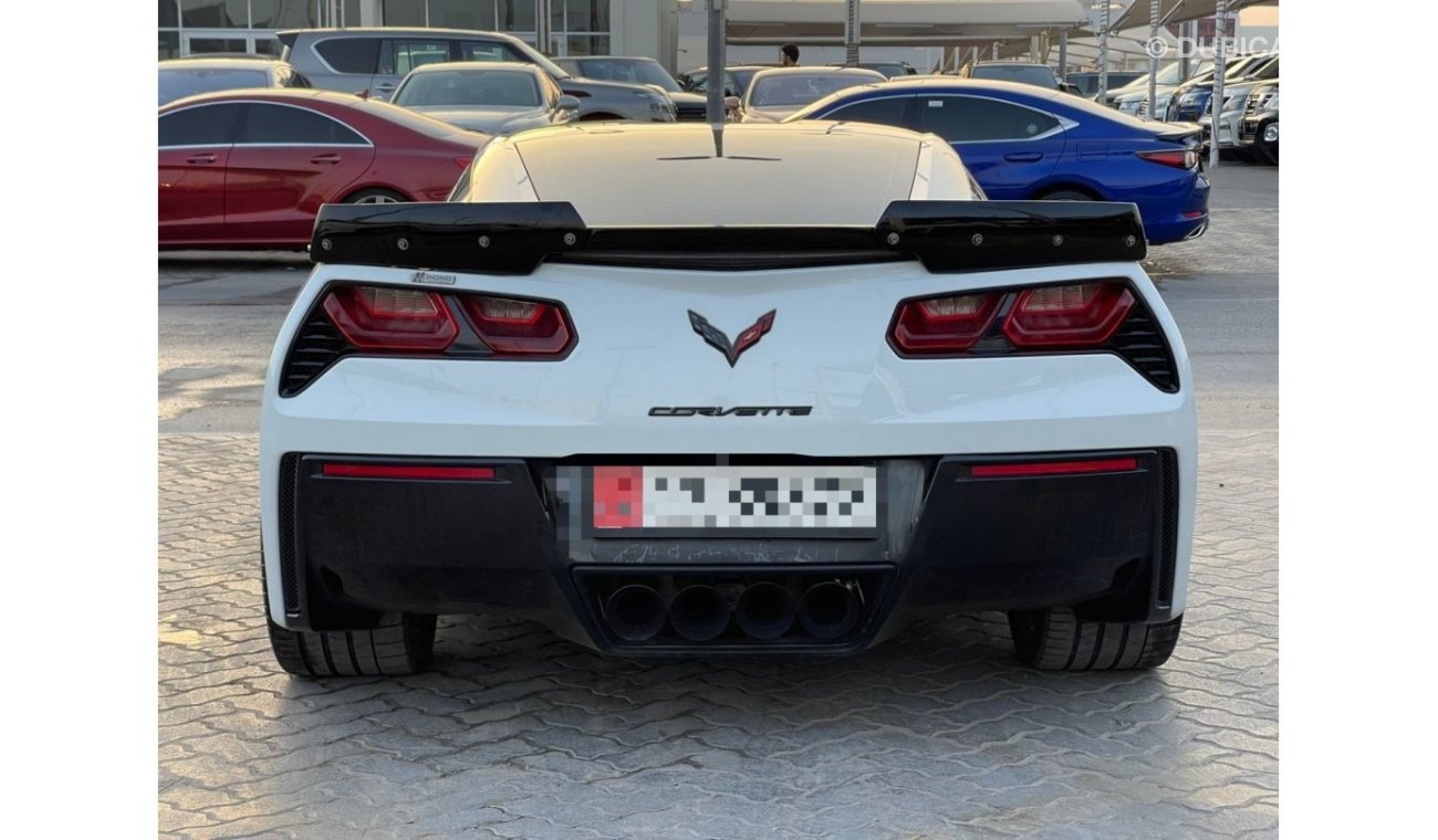 Chevrolet Corvette C7 Z51 C7 Z51 Model 2015 cattle 211000 km 8 cylinders