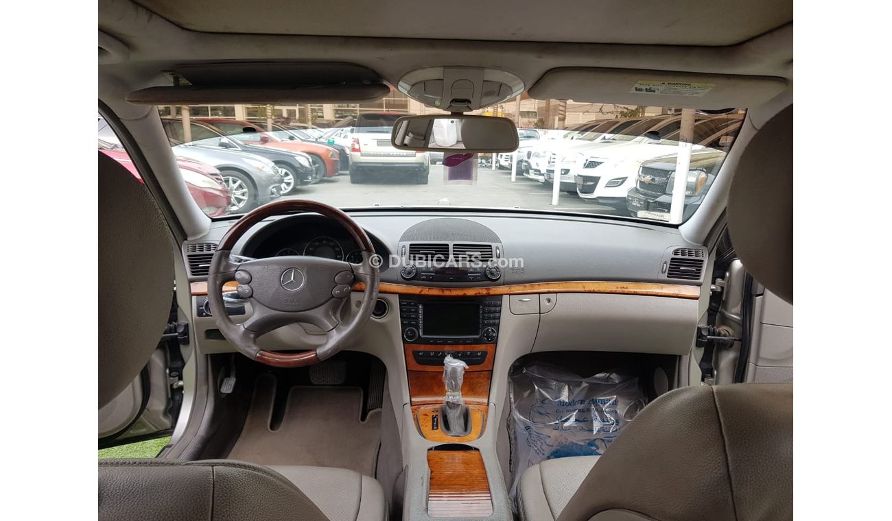 Mercedes-Benz E 350 Ward - number one - fingerprint - slot - leather - alloy wheels - wood - in excellent condition, wit