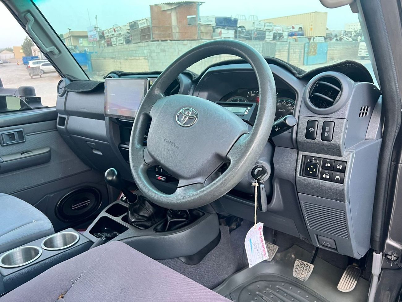 Toyota Land Cruiser Pick Up