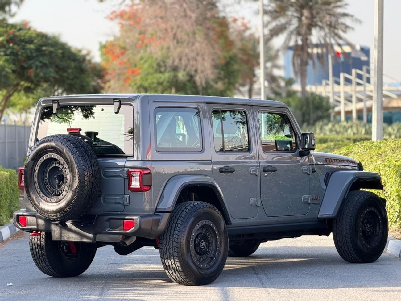 Jeep Wrangler Unlimited RUBICON