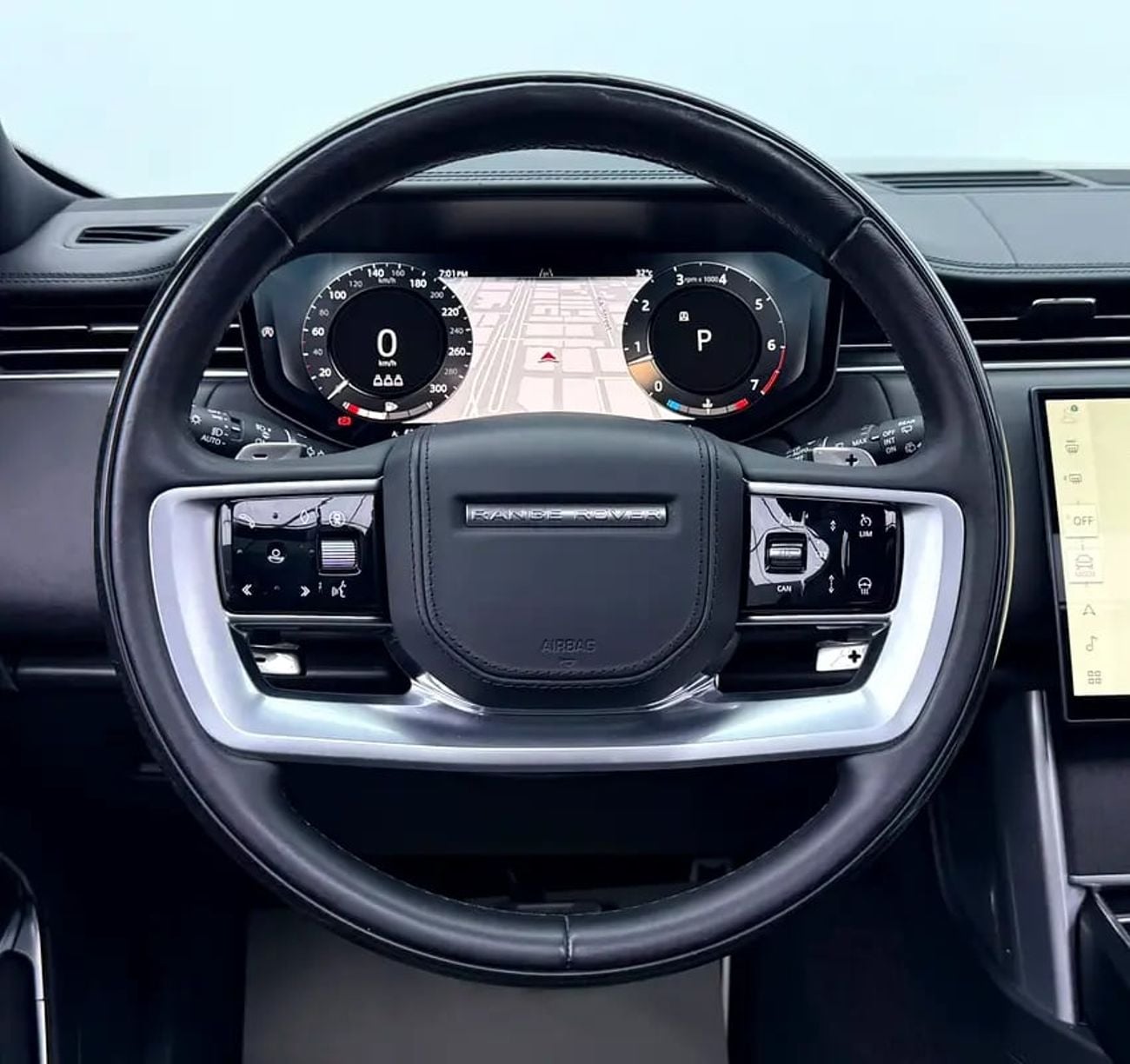 Land Rover Range Rover HSE Vogue HSE P400, RR Warranty, Full RR Service History, Fully Loaded, GCC