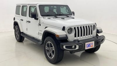 Jeep Wrangler UNLIMITED SAHARA 3.6 | Zero Down Payment | Home Test Drive