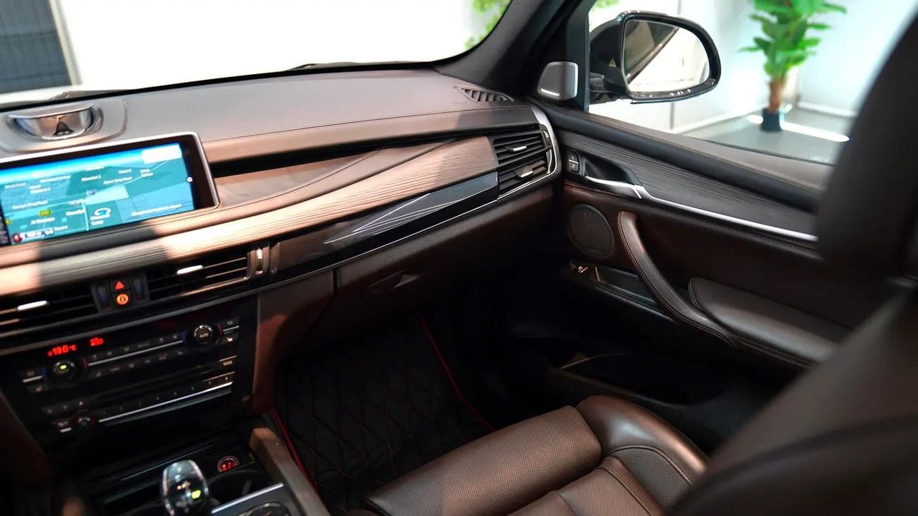بي أم دبليو X5 50i INDIVIDUAL V8 || 7 SEATS || M_KIT || GCC || FREE ACCIDENTS || PERFECT CONDITION || 89k MILES
