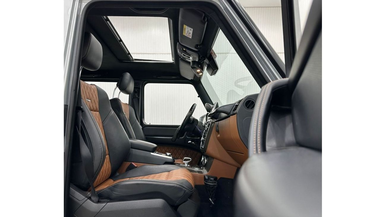 Mercedes-Benz G 63 AMG 2016 Mercedes G63 AMG 463 Edition, Service History, Full Options, Excellent Condition, GCC