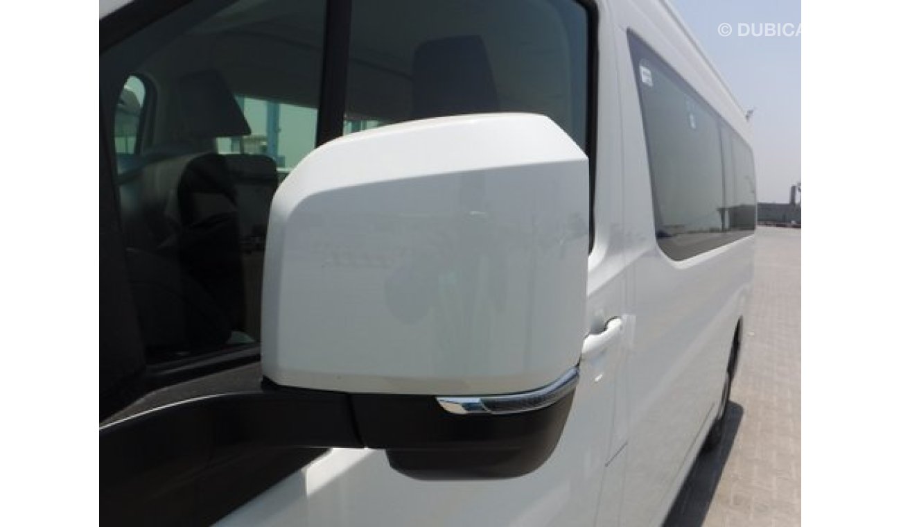 Toyota Hiace HIGH-ROOF - 2021 - 13STR- 2.8L - DSL - AT