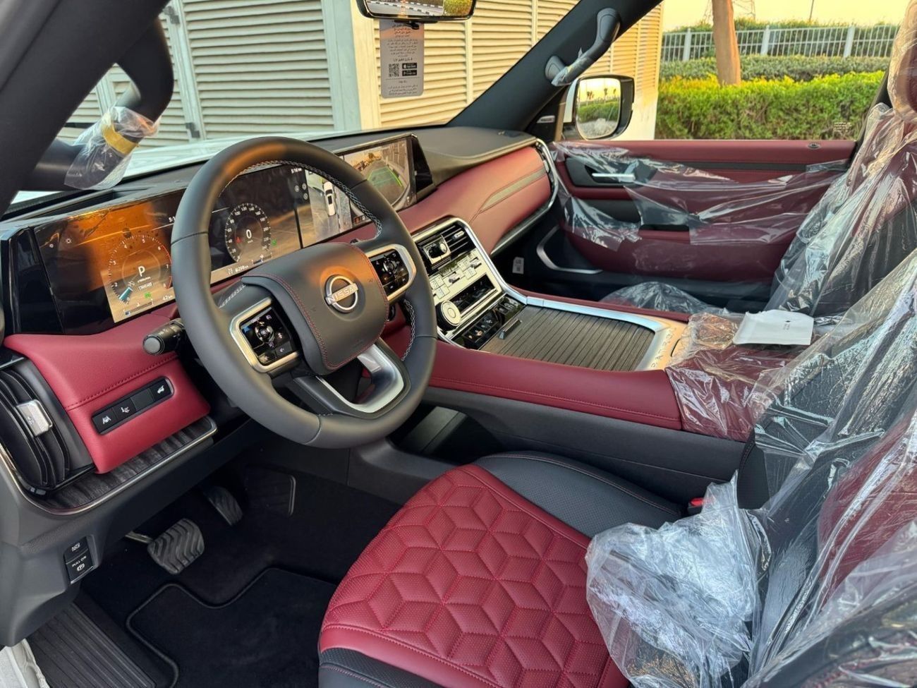 نيسان باترول LE Platinum City 3.5L **2025**GCC SPEC UNDER WARRANTY